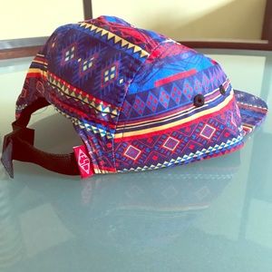 Aztec Pattern Skater Hat